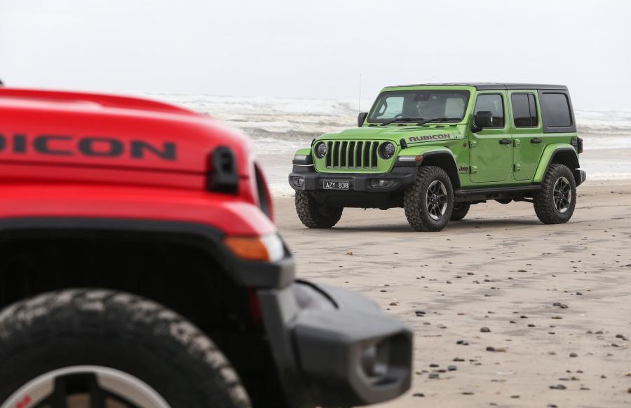  Jeep Wrangler Unlimited Rubicon (JL) 2019 года  (AU) (фото 4 из 40)
